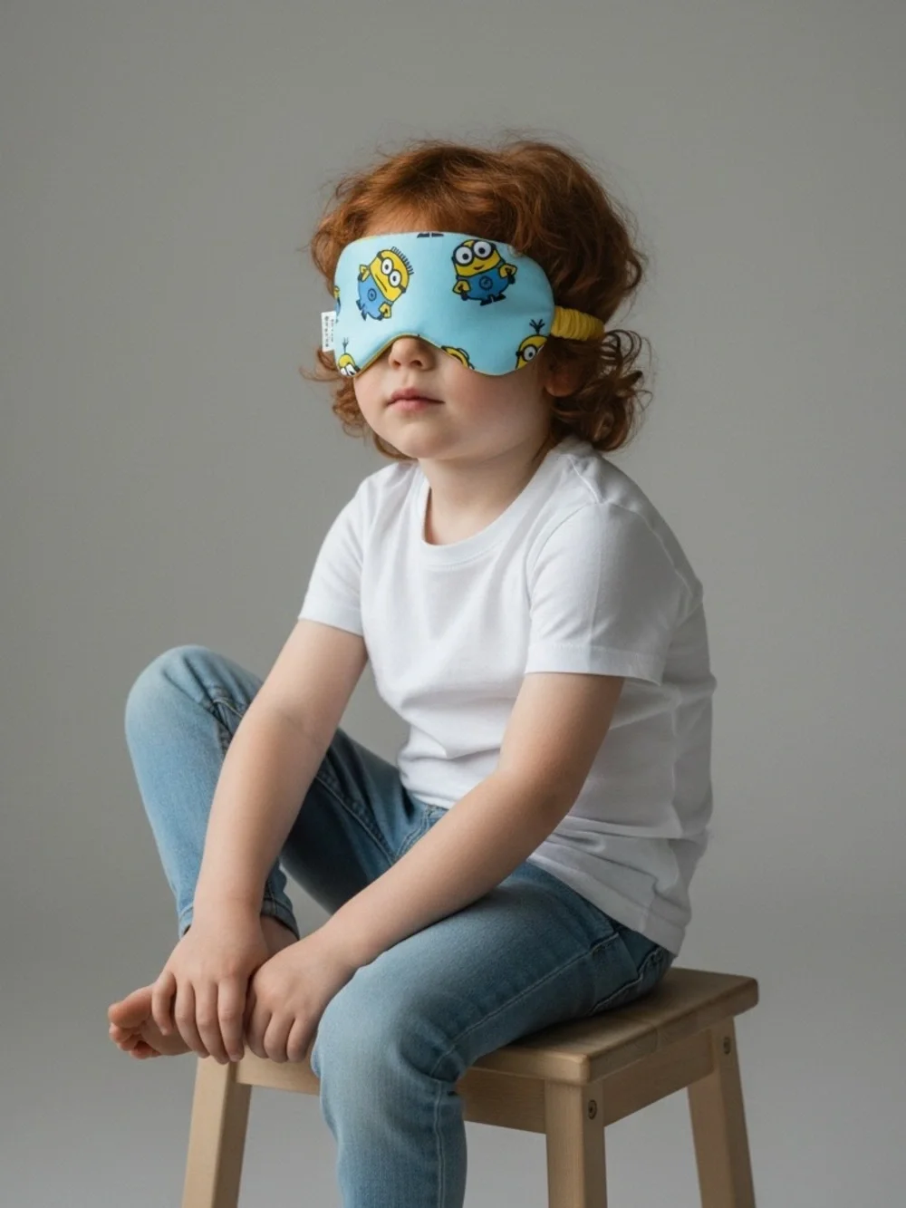 Minions Print Kids Sleep Mask